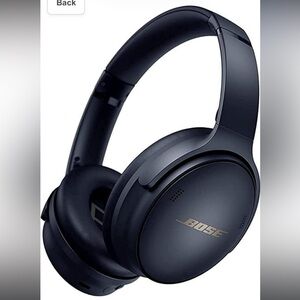 Bose QuietComfort Bluetooth Wireless Noise Cancelling Headphones, Midnight Blue